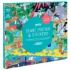 Omy Zoek & Vind Poster Dino'S