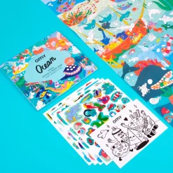 Omy Zoek & Vind Poster Ocean