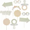 Party Props Floral Baby Ginger Ray