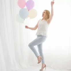 Pastel Ballonnen Blauw (10St)