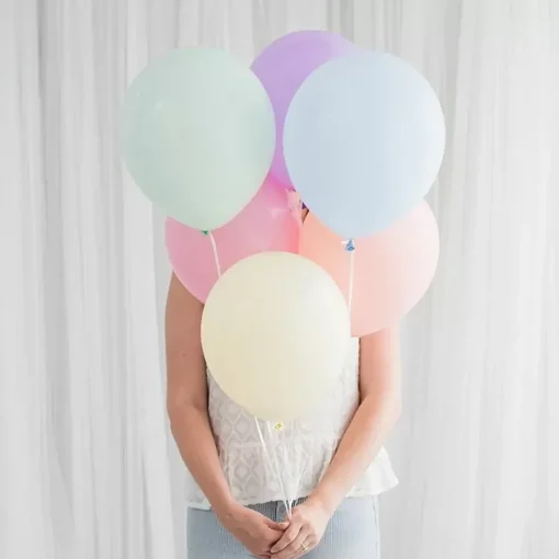 Pastel Ballonnen Mint (10St)