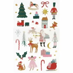 Plaktattoos Christmas Icons Meri Meri
