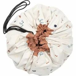 Play & Go Opbergzak En Speelmat Veggie Numbers