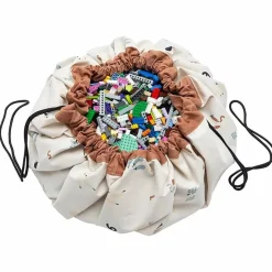 Play & Go Opbergzak En Speelmat Veggie Numbers