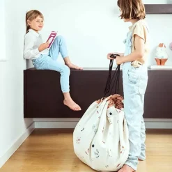 Play & Go Opbergzak En Speelmat Veggie Numbers