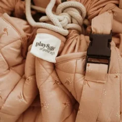 Play & Go Soft Opbergtas En Speelmat Fleuri