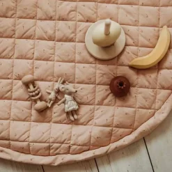 Play & Go Soft Opbergtas En Speelmat Fleuri