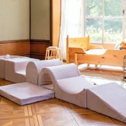 Playset + 100 Ballen Soft Velvet Beige Moje