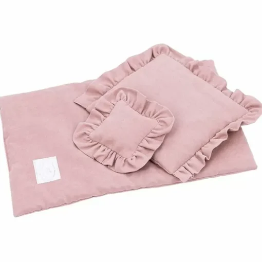 Poppenbeddengoed Blush Cotton & Sweets