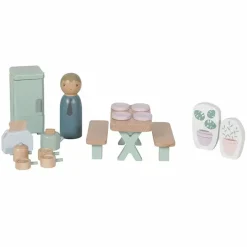 Poppenhuis Speelset Keuken Little Dutch
