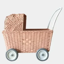 Poppenwagen Strolley Roze Olli Ella