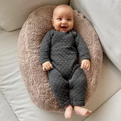 Relaxhoes Voor Voedingskussen Teddy Taupe Ilmaha