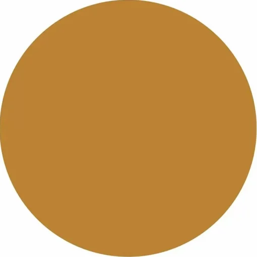 Ronde Vloermat Mosterdgeel Eeveve