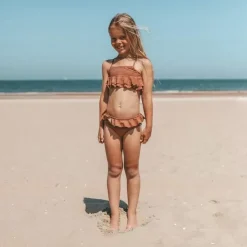 Salted Stories Sami Glitter Bikini | Maat 98/104 | Kindervriendelijke Glitters | Upf50+