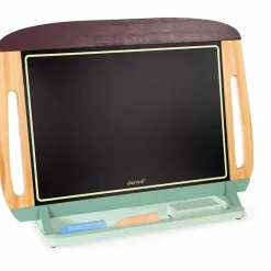 Schoolbord Tafelmodel Bordeaux/Mintgroen Janod