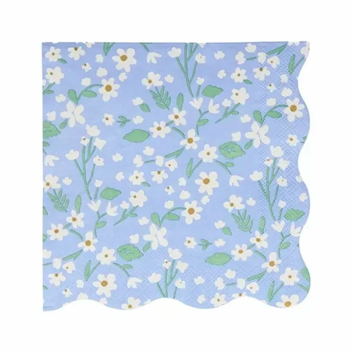 Servetten Ditsy Floral Groot (20St) Meri Meri