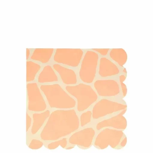Servetten Safari Animal Print (16St) Meri Meri