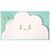 Servetten Wolken Baby Meri Meri (12St)