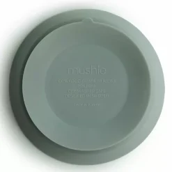 Siliconen Kom Cambridge Blue Mushie & Co