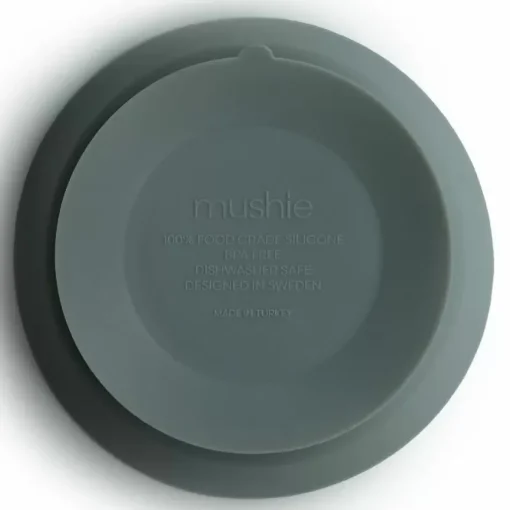 Siliconen Kom Dried Thyme Mushie & Co