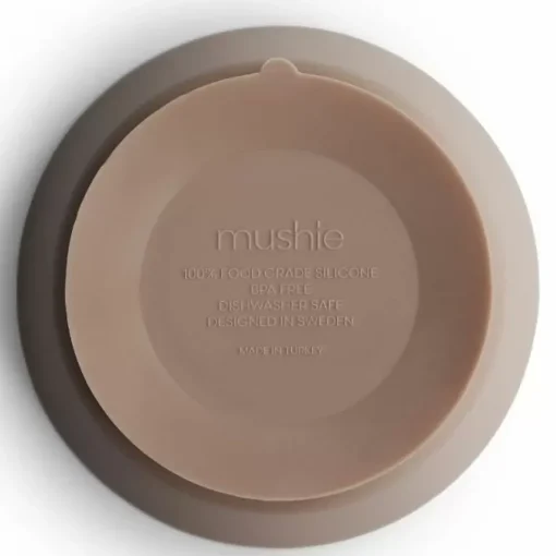 Siliconen Kom Natural Mushie & Co