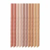 Siliconen Rietjes Timoti Dark Rose Multi Mix (10St) Liewood