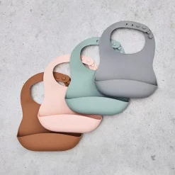 Siliconen Slab Pale Pink Jollein