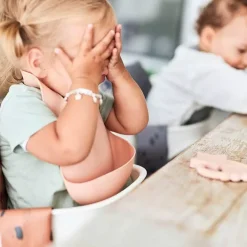 Siliconen Slab Pale Pink Jollein