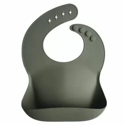 Siliconen Slab Silver Sage Mushie & Co