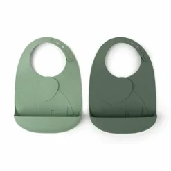 Siliconen Slabben Peekaboo Elphee Green (2St) Done By Deer