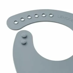 Siliconen Slabben Tilda Dino Blue Mix (2St) Liewood