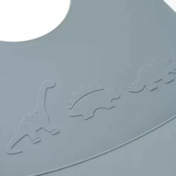 Siliconen Slabben Tilda Dino Blue Mix (2St) Liewood