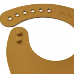 Siliconen Slabben Tilda Mr Bear Golden Caramel (2St) Liewood