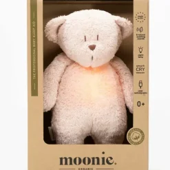 Slaapknuffel Humming Bear Rose Moonie