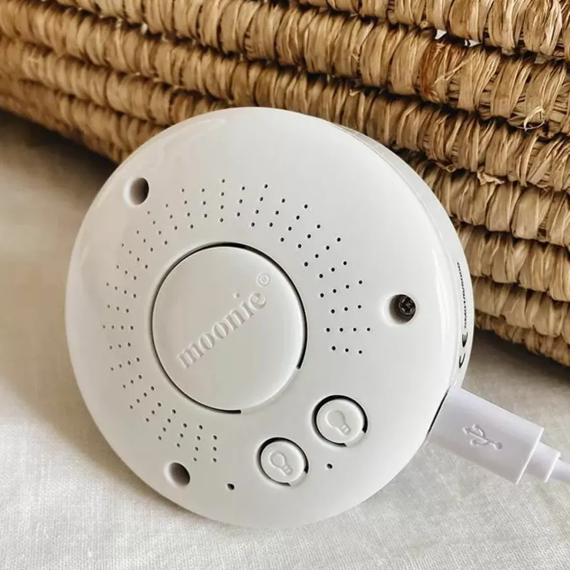 Slaapknuffel Humming Bear Rose Moonie