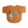 Slab Lange Mouwen Sea Friends Mustard (6-18M) Done By Deer