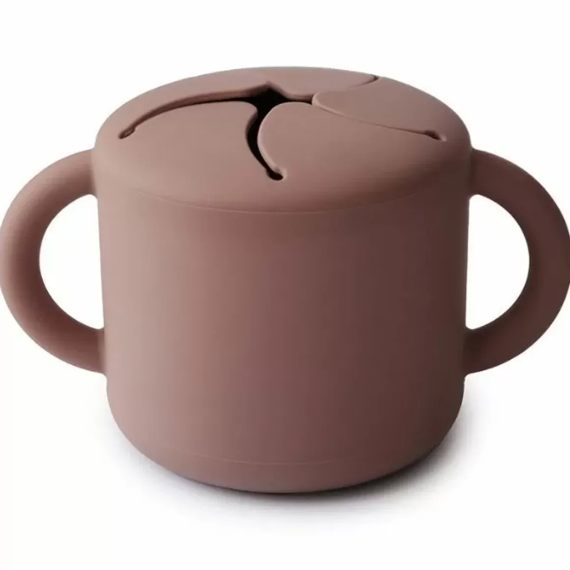 Snack Cup Cloudy Mauve Mushie & Co