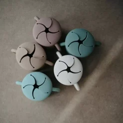 Snack Cup Cloudy Mauve Mushie & Co