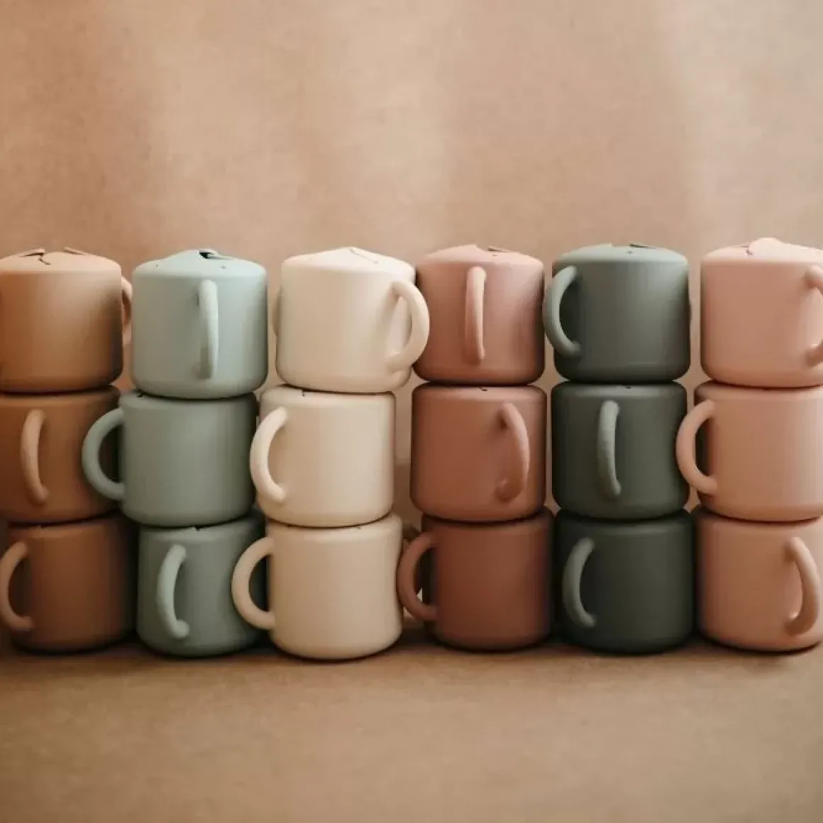 Snack Cup Cloudy Mauve Mushie & Co