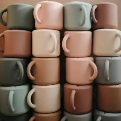 Snack Cup Cloudy Mauve Mushie & Co