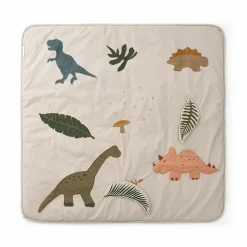 Speelkleed Glenn Dino Dark Sandy Mix Liewood