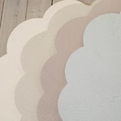 Speelmat Foam Shell Light Grey That'S Mine