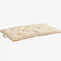 Speelmatras Striped Dark Honey (60X100Cm) Madam Stoltz