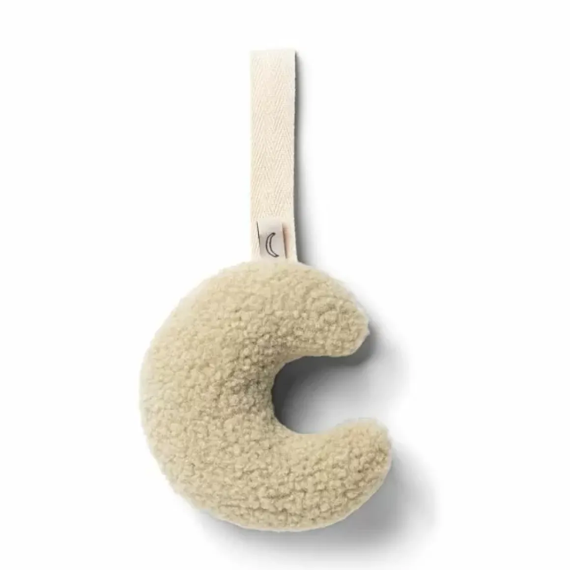 Speendoekje Maan Teddy Pistache Dappermaentje