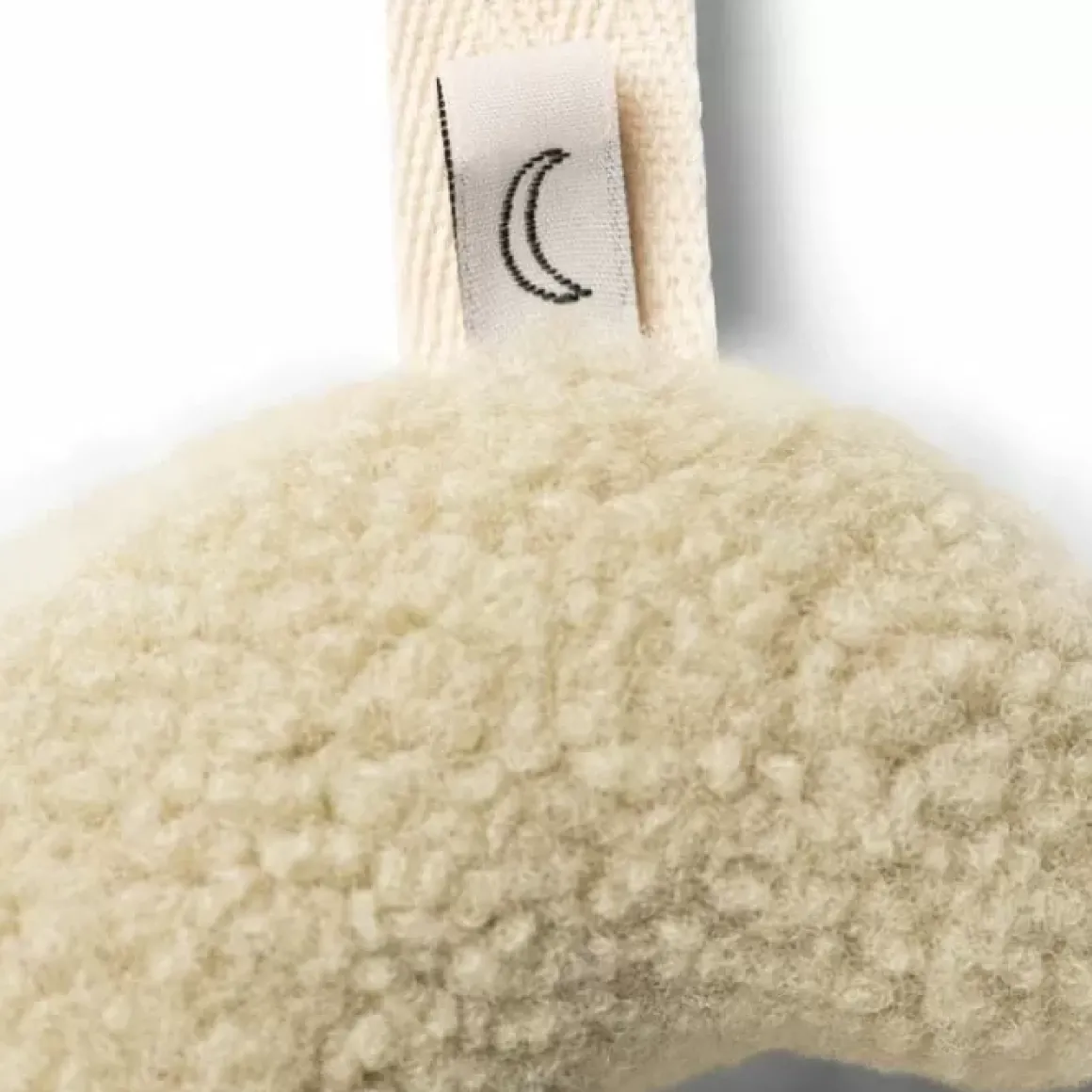 Speendoekje Maan Teddy Pistache Dappermaentje