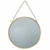 Spiegel Rond Goud (25Cm) Sass & Belle