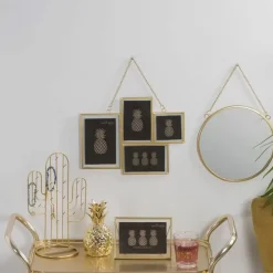 Spiegel Rond Goud (25Cm) Sass & Belle