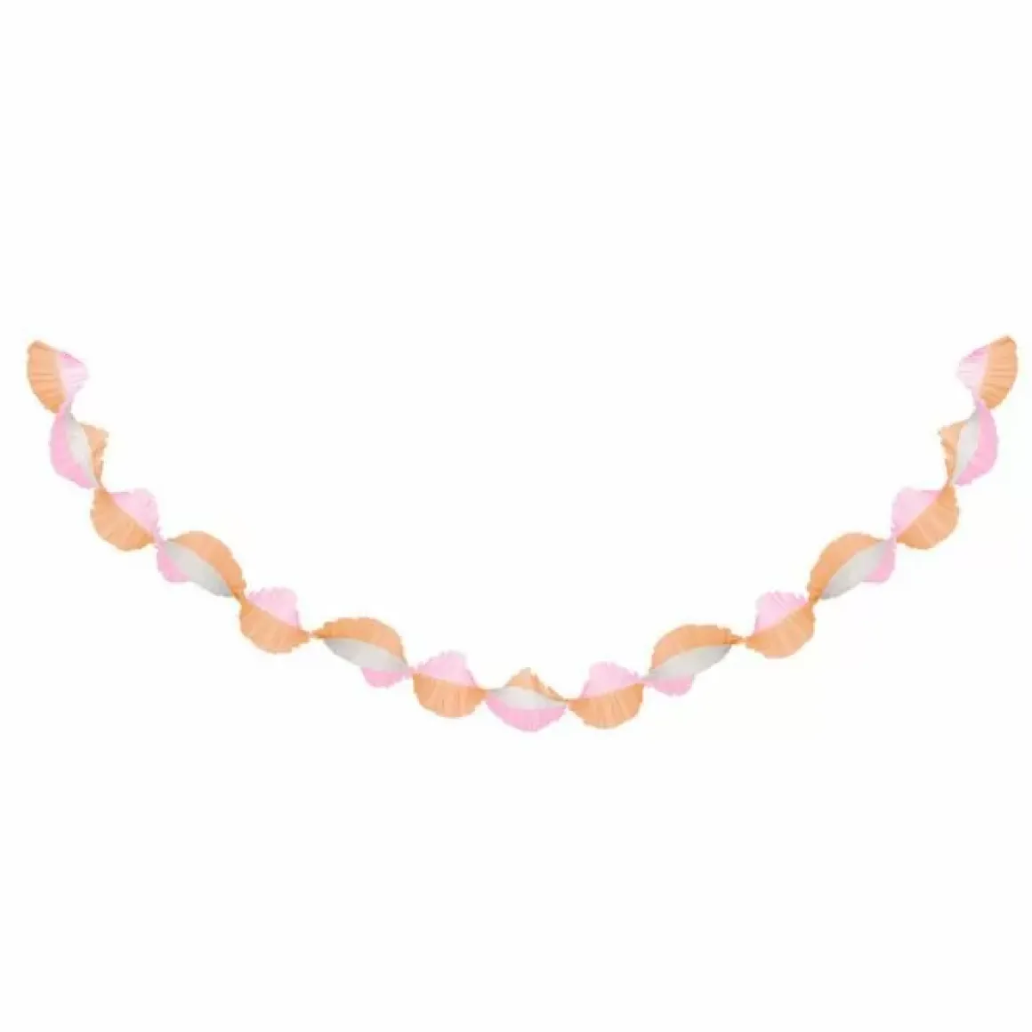 Streamer Peach & Pink Meri Meri