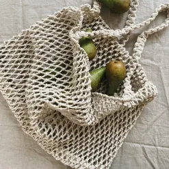 Studio Noos Mom Bag Macrame Neutral