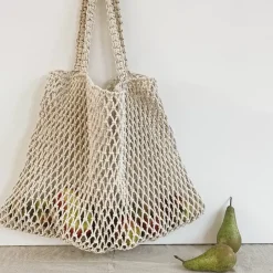 Studio Noos Mom Bag Macrame Neutral